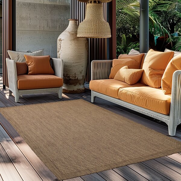 Ayyildiz, Kusový koberec Giza 1410 Brown, 60x100, hnědá, chodba / předsíň