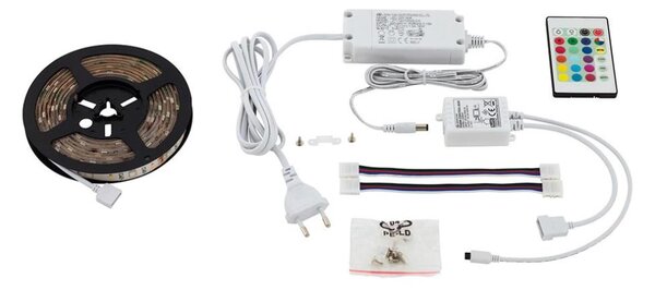 Eglo 97927 - RGB LED Stmívatelný pásek FLEX LED/10W/230V IP20 2m