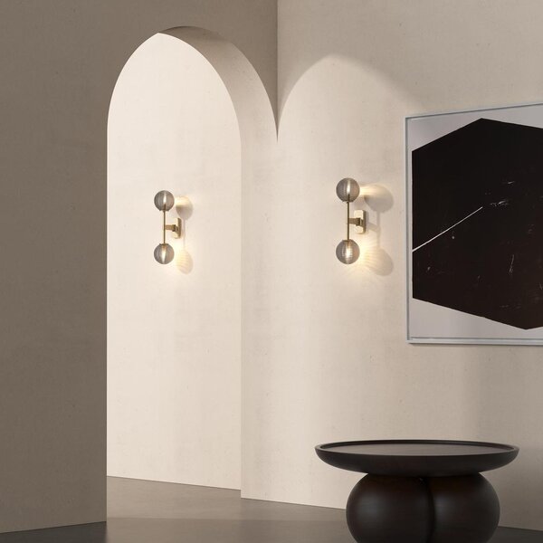 AST 5036005 Stínidlo Tacoma Ribbed Glass kouřová - ASTRO Lighting