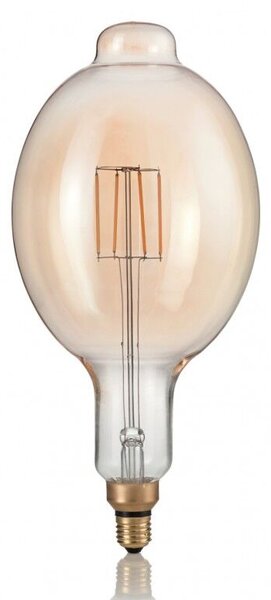 LAMPADINA VINTAGE XL LED filamentová žárovka E27 4W 320lm 2200K nestmívatelná, jantarová