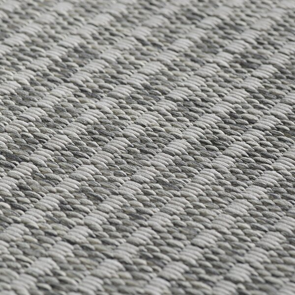 Ayyildiz, Kusový koberec Giza 1410 Grey kruh, 120x120 (průměr) kruh, šedá, chodba / předsíň