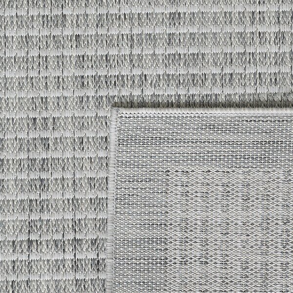 Ayyildiz, Kusový koberec Giza 1410 Grey kruh, 120x120 (průměr) kruh, šedá, chodba / předsíň