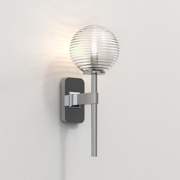 AST 5036003 Stínidlo Tacoma Ribbed Glass čirá - ASTRO Lighting