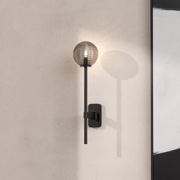 AST 5036005 Stínidlo Tacoma Ribbed Glass kouřová - ASTRO Lighting