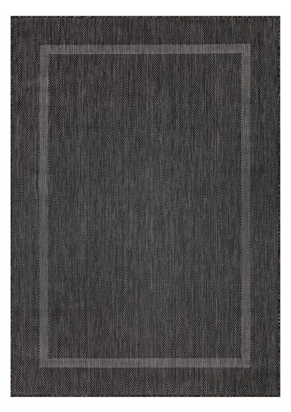 Ayyildiz, Kusový koberec Relax 4311 Black, 60x100, černá, chodba / předsíň