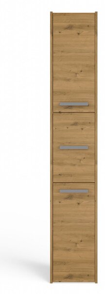 Koupelnová skříňka Samways 2 (dub artisan). Akce -22%