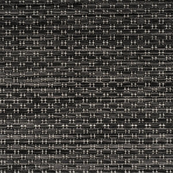 Ayyildiz, Kusový koberec Relax 4311 Black, 60x100, černá, chodba / předsíň
