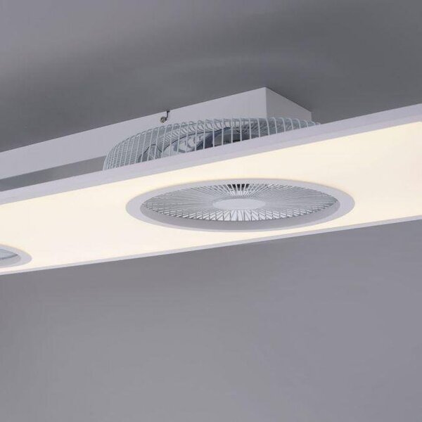 LD 14643-16 Zápustný ventilátor FLAT-AIR LED - LEUCHTEN DIREKT / JUST LIGHT
