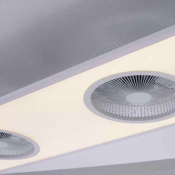 LD 14643-16 Zápustný ventilátor FLAT-AIR LED - LEUCHTEN DIREKT / JUST LIGHT