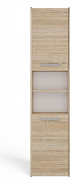 Koupelnová skříňka Samways 3 (dub sonoma). Akce -20%
