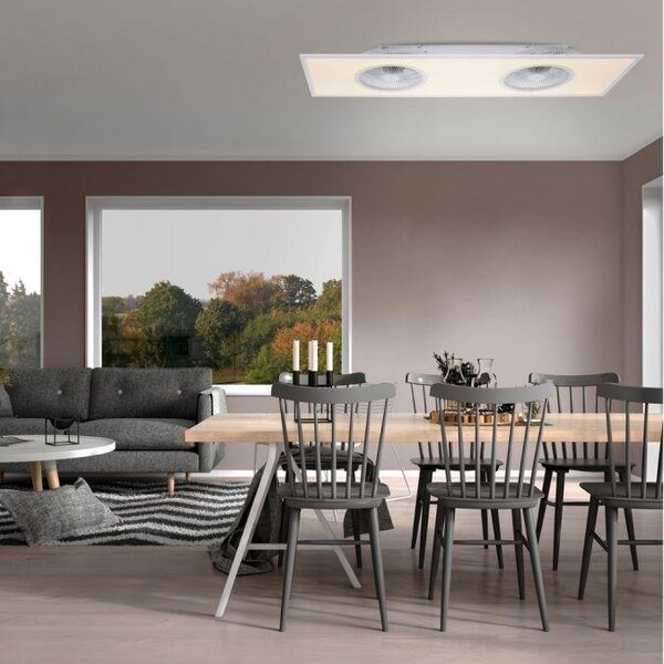 LD 14643-16 Zápustný ventilátor FLAT-AIR LED - LEUCHTEN DIREKT / JUST LIGHT
