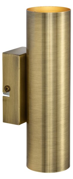 Moderní nástěnná lampa bronzová 2-světlo - Jeana