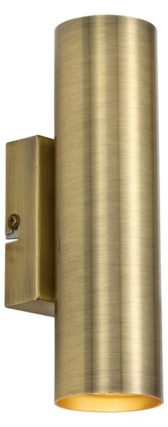 Moderní nástěnná lampa bronzová 2-světlo - Jeana