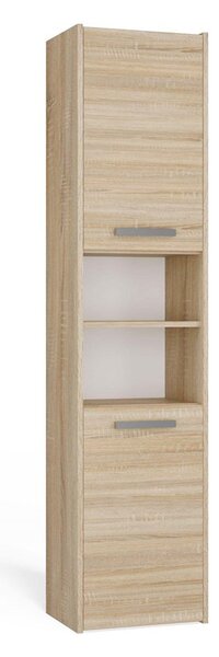 Koupelnová skříňka Samways 3 (dub sonoma). Akce -20%