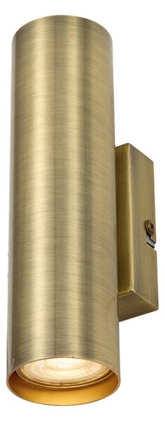 Moderní nástěnná lampa bronzová 2-světlo - Jeana