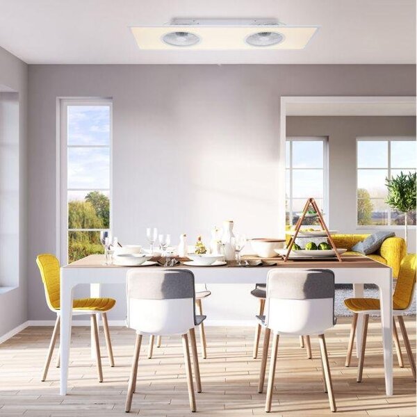 LD 14643-16 Zápustný ventilátor FLAT-AIR LED - LEUCHTEN DIREKT / JUST LIGHT