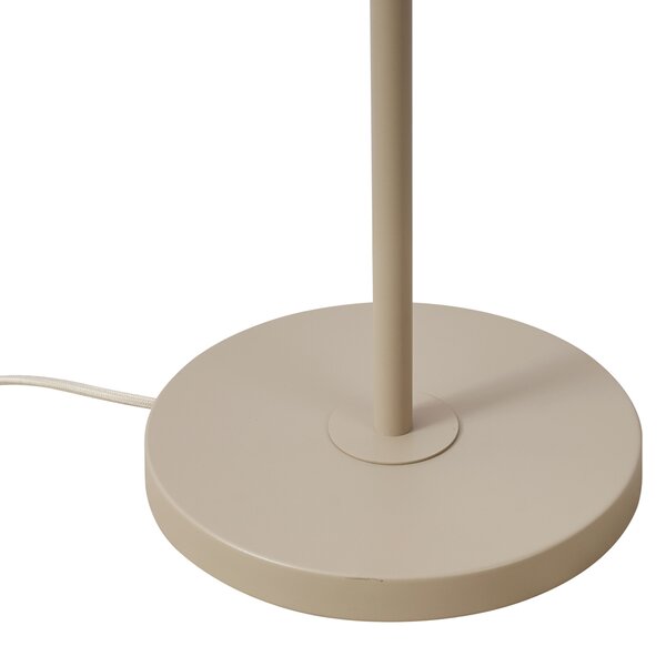 Japandi stojací lampa béžová 3-světla - Organica