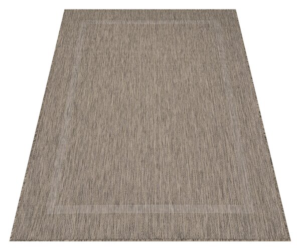 Ayyildiz, Kusový koberec Relax 4311 Brown, 60x100, hnědá, chodba / předsíň