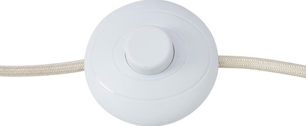 Japandi stojací lampa béžová 3-světla - Organica