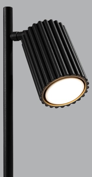 Sollux Lighting Stolní lampa KARBON černá