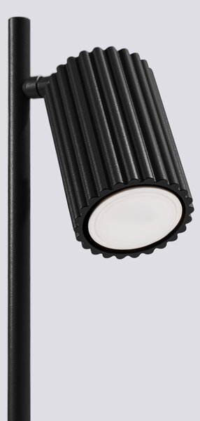 Sollux Lighting Stolní lampa KARBON černá