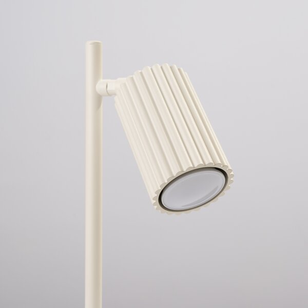 Sollux Lighting Stolní lampa KARBON béžová