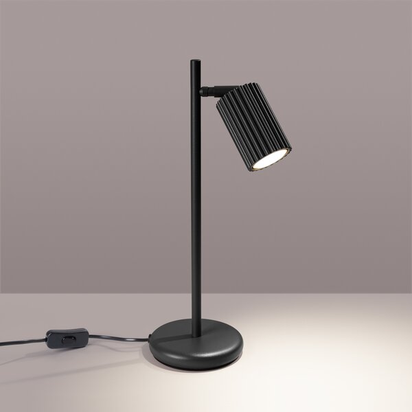 Sollux Lighting Stolní lampa KARBON černá