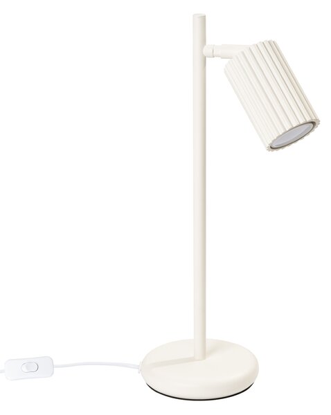 Sollux Lighting Stolní lampa KARBON béžová
