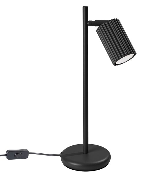 Sollux Lighting Stolní lampa KARBON černá