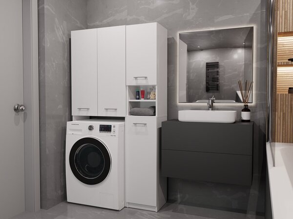 Koupelnová sestava Molinos 2 (bílá). Akce -20%