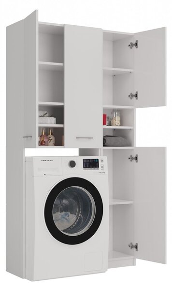 Koupelnová sestava Molinos 2 (bílá). Akce -20%