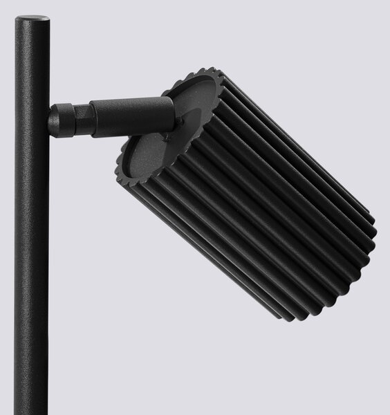 Sollux Lighting Stolní lampa KARBON černá
