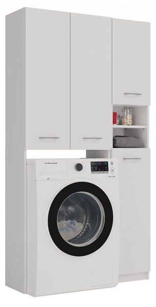 Koupelnová sestava Molinos 2 (bílá). Akce -20%