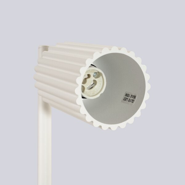 Sollux Lighting Stolní lampa KARBON béžová