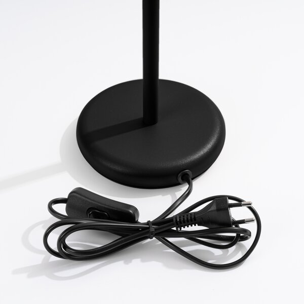 Sollux Lighting Stolní lampa KARBON černá