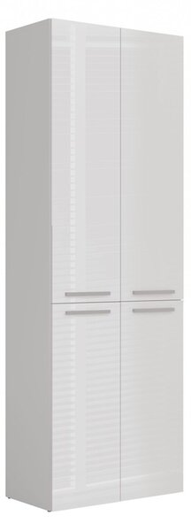 Koupelnová skříňka Neltossa 1 (lesk bílý). Akce -20%