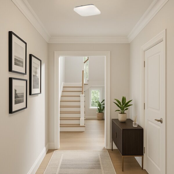 Rabalux 2287 Rob LED stropní svítidlo | Přírodní bílá | 32W | Bílá - r-2287