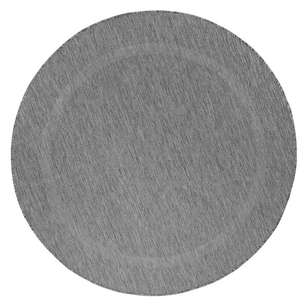 Ayyildiz, Kusový koberec Relax 4311 Grey kruh, 120x120 (průměr) kruh, šedá, chodba / předsíň