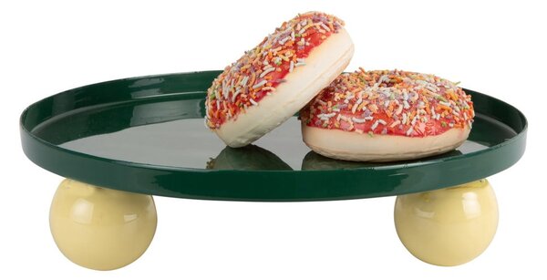 Kovový tác ø 25 cm Double Funky – PT LIVING
