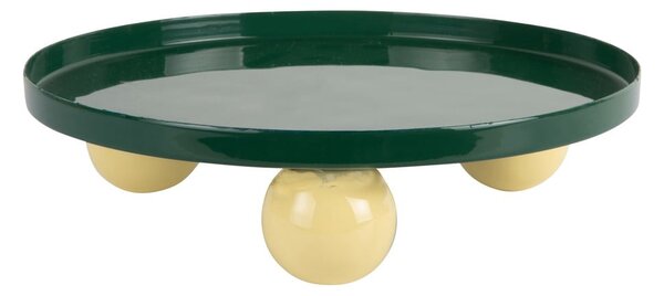 Kovový tác ø 25 cm Double Funky – PT LIVING
