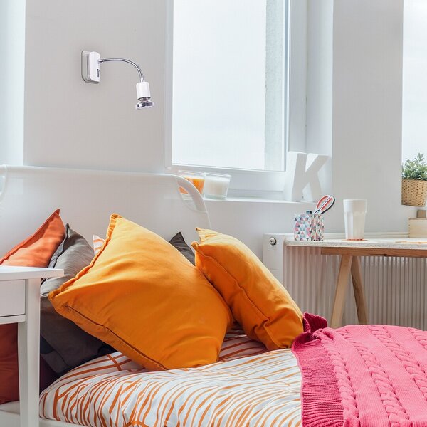 Rabalux 5673 Dobra LED bodové svítidlo | Teplá bílá | 45W | Bílá - r-5673