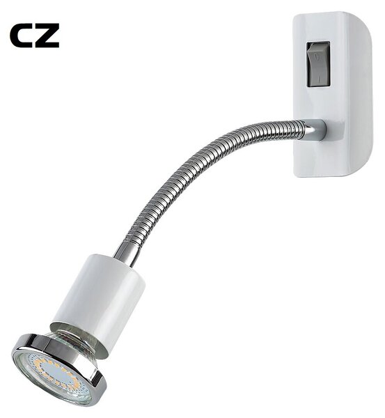 Rabalux 5673 Dobra LED bodové svítidlo | Teplá bílá | 45W | Bílá - r-5673