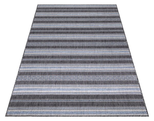 Ayyildiz, Kusový koberec Sunny 4411 Black, 120x170, černá, chodba / předsíň