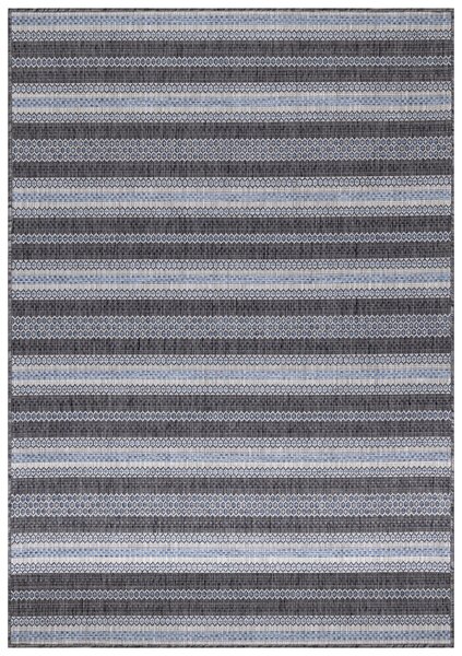 Ayyildiz, Kusový koberec Sunny 4411 Black, 120x170, černá, chodba / předsíň
