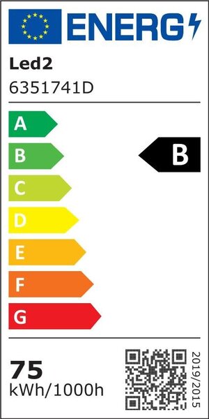 LED2 6351741D Svítidlo XENO IP54 LED MODULE 150/120° DIM 4000K bílá - LED2 Lighting