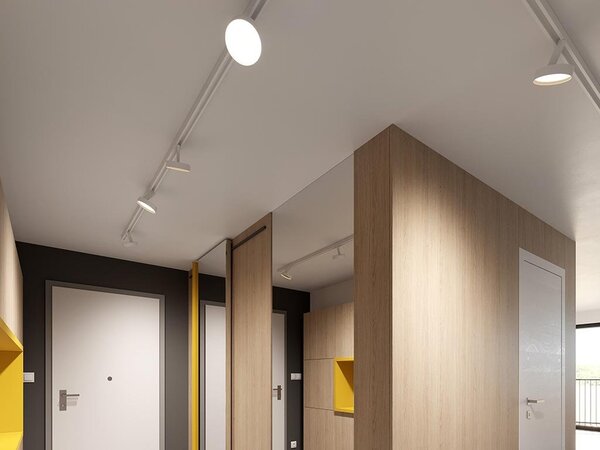Led2 Lištové LED svítidlo OLLI, 12W 3000K Barva: Bílá, Stmívání, řízení: ON/OFF (bez stmívání)