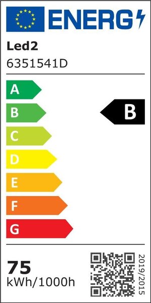 LED2 6351541D Svítidlo XENO IP54 LED MODULE 150/90° DIM 4000K bílá - LED2 Lighting
