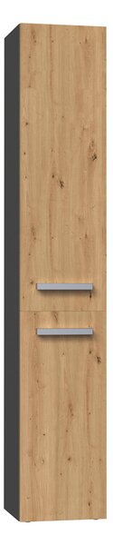 Koupelnová skříňka Neltossa 14 (antracit + dub artisan)