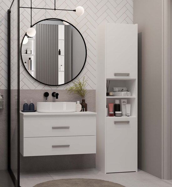 Skříňka pod umyvadlo Neltossa 1 80 (bílá). Akce -20%