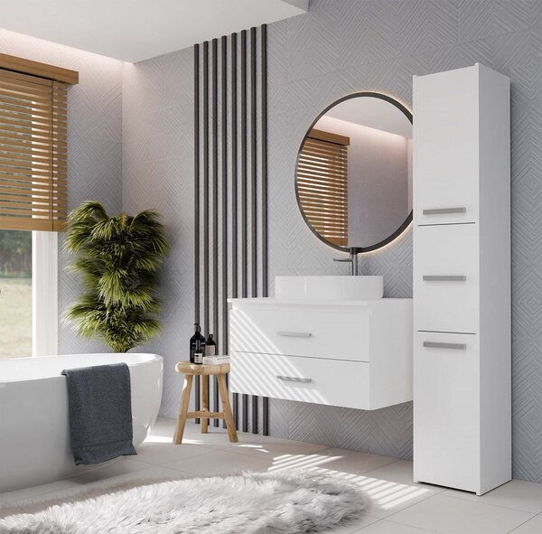 Skříňka pod umyvadlo Neltossa 1 80 (bílá). Akce -20%